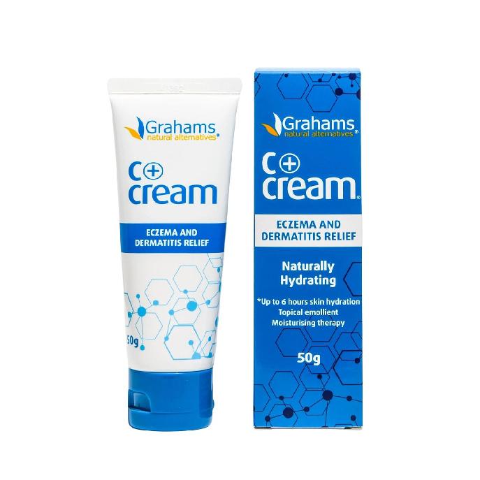 C+ Eczema Cream for Adults - Lotion for Extremely Dry Skin, Inflammation, Redness, Itch Relief & Dermatitis - Manuka Honey & Calendula - Clinically
