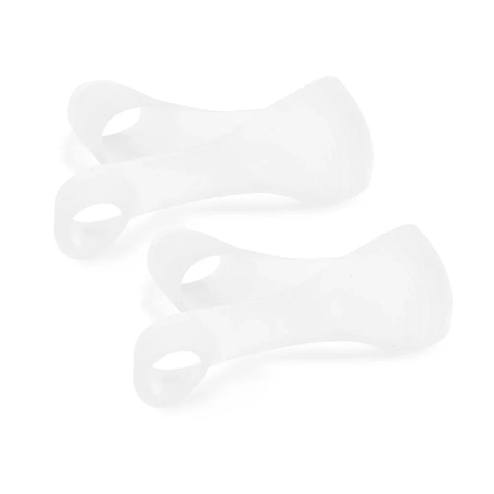 

Daily Silicone Gel Foot Toe Separator & Thumb Hallux Valgus Protector&Bunion Adjuster Bicyclic Thumb Orthopedic Braces Correct