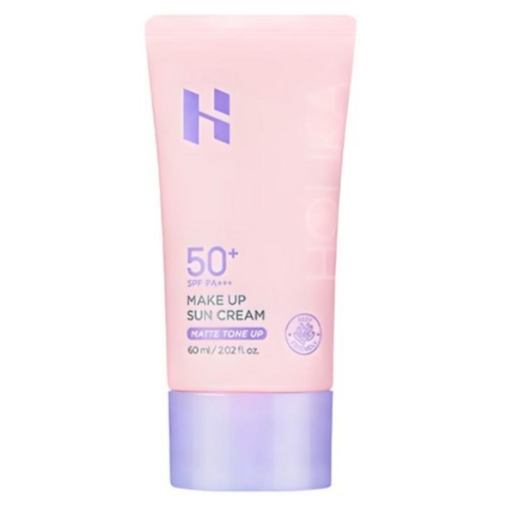 Holika Holika Makeup Sun Cream SPF50+ PA+++ UV Protection Sunscreen 60ml (1 Piece)