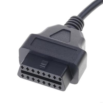 28GC OBDII 22 Pin Pin Connector Cable OBD2 Cable Adapter for Vehicles Diagnosi