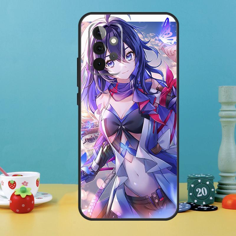 Seele Honkai Star Rail Case For Samsung Galaxy A15 A16 A05 A26 A36 A56 A52 A53 A33 A13 A34 A54 A14 A35 A55 A22 A32