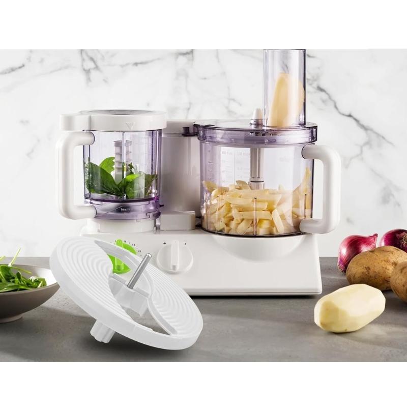 7051-145 Scheibenhalter für Küchenmaschine für K600 K650 K700 K750 FP3010 FP3020 FX3030WH Küchenmaschine Scheibenhalter Einsatz