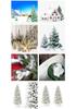 Großes simuliertes Schnee-Pulver für Weihnachts-Bastelarbeiten - Künstliche Fake-Schneeflocken