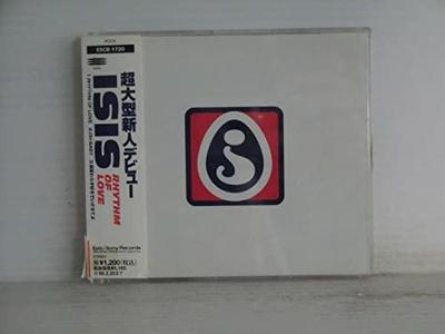CD ISIS  RHYTHM OF LOVE ESCB1778 Epic 1996 Japan ObiRock Used