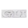 3D Metal Car Letters GLI Logo Rear Trunk Front Grill Badge Emblem Sticker Decals For Jetta MK2 MK4 MK5 MK6 MK7 MK8