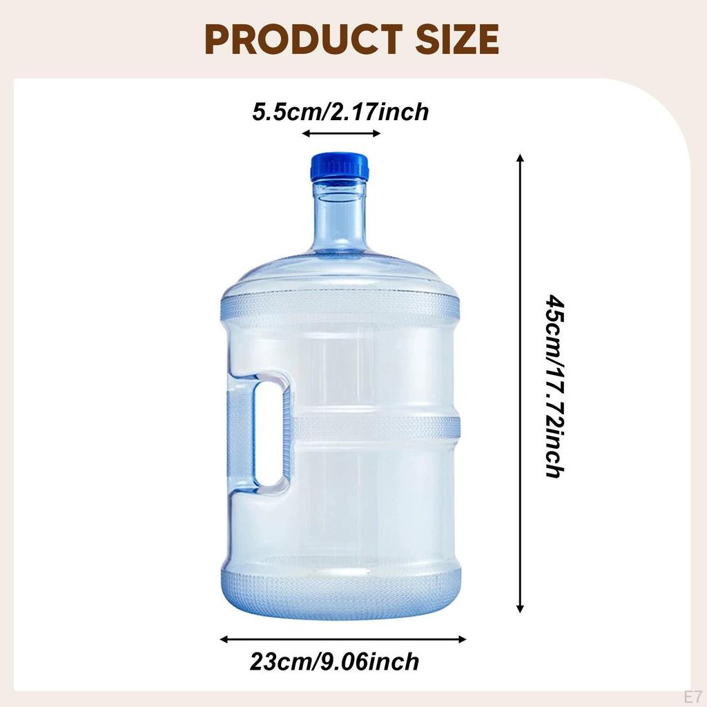 Water Jug Storage Tank Multifunction Container for Picnic Outdoor Sports Gym 5L