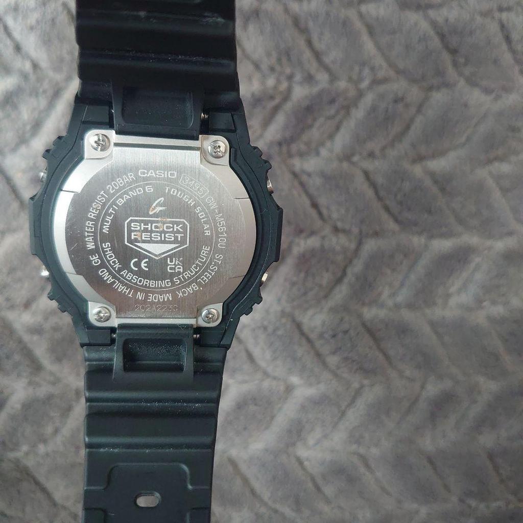 Used CASIO G-SHOCK GW-M5610U Main Body