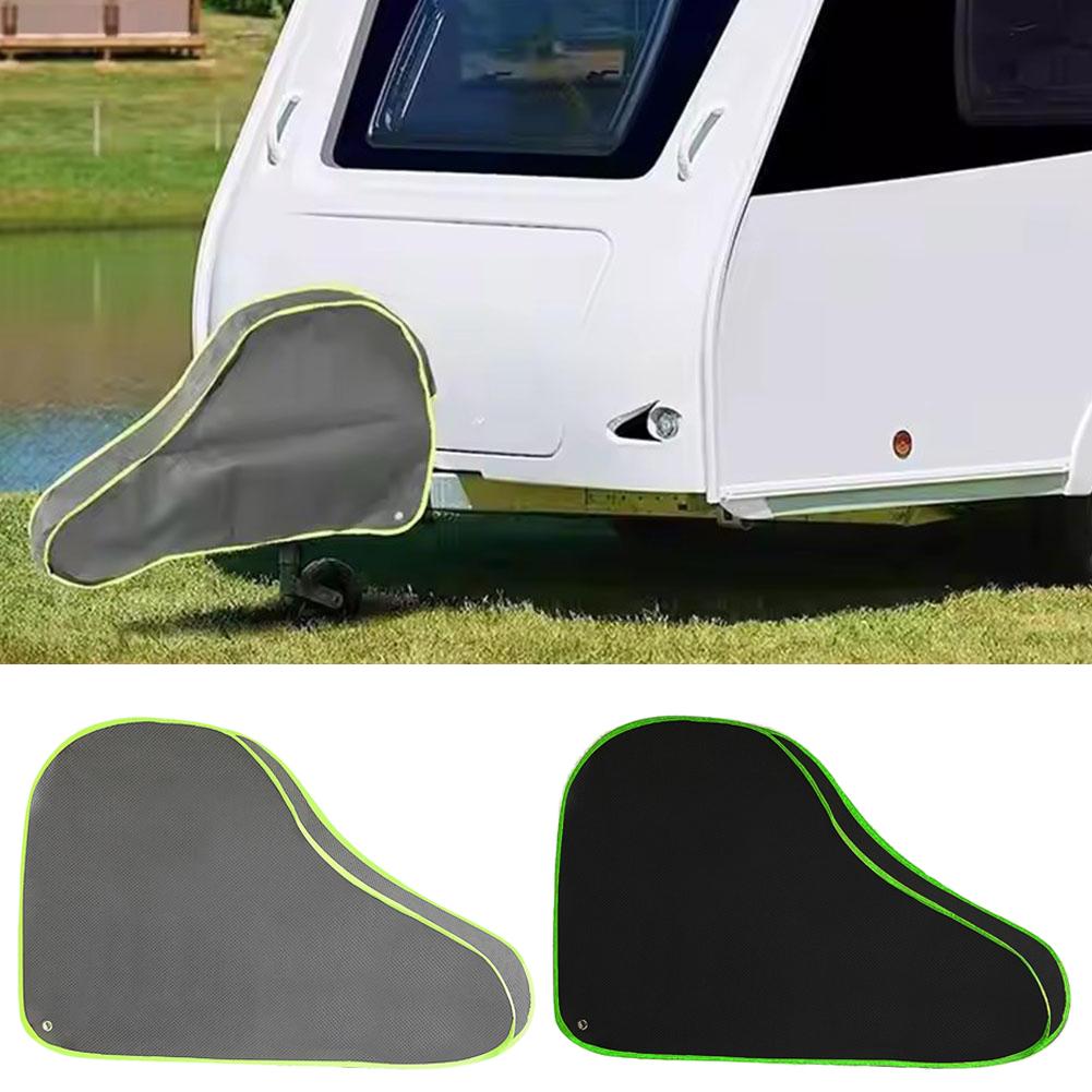 RV Trailer Hook Cover RV Hook Rain Cover Breathable Prevents Hook Protection Fabric Resistant Tear Trailer Non-woven A1Z2