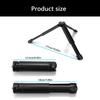 Table Tripod With 1/4Inch Screw, Telescopic Design, 12.50Cm Folded Length, 18Cm Extended, Stable For Action Camera