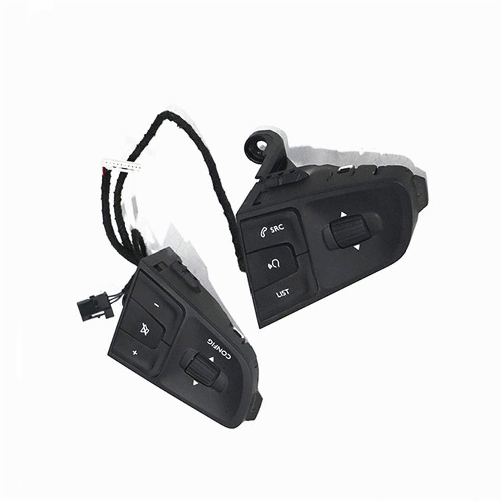 Steering Wheel Multifunction Control Switch Button For Peugeot 508 508SW 2011‑18