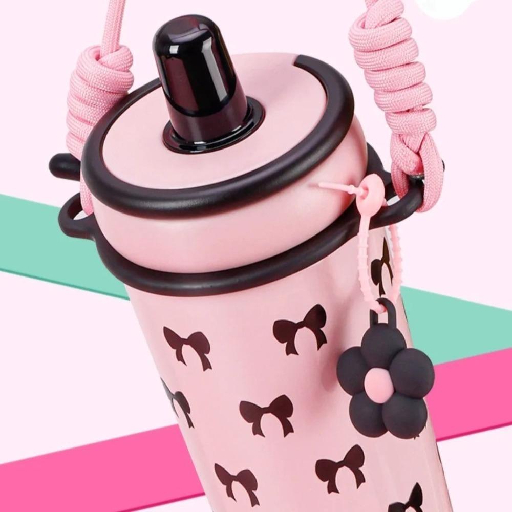 Leak-proof Coffee Mug Stainless Steel Car Water Cups Drinkware Insulated Water Bottle  Children