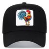 Frühling Neue Tier Stickerei Net Hahn Hut Männlichen und Weiblichen Tier Baseball Hut Street Dance Hip Hop Ente Zunge Hut