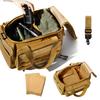 Tactical Molle Storage Bag - Durable Oxford Organizer For Training, Range Gear & Everyday Essentials - Adjustable Shoulder Strap