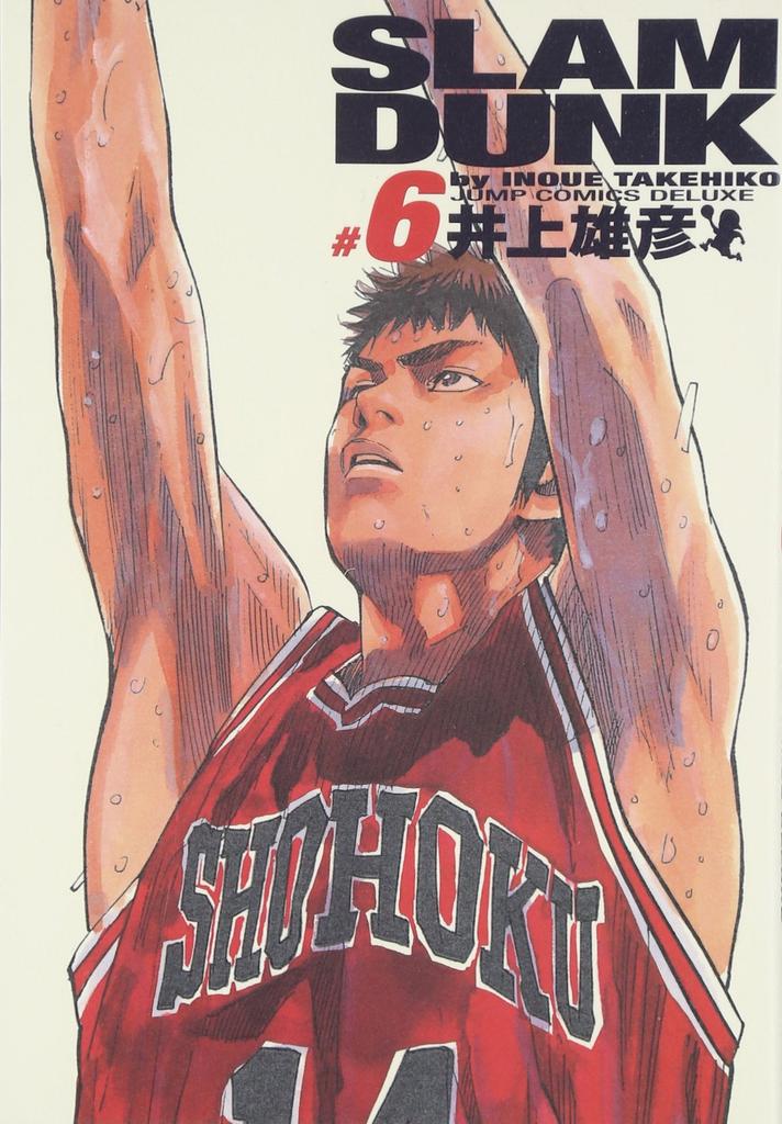 SLAM DUNK Complete Edition 6 Comics (Jump Deluxe)