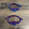 Handmade Knot Wristband Chinese Bracelet Retro Braided Good Luck High-quality