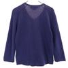 RALPH LAUREN golf Long sleeve sweater M Navy GOLF Knit Men's Used