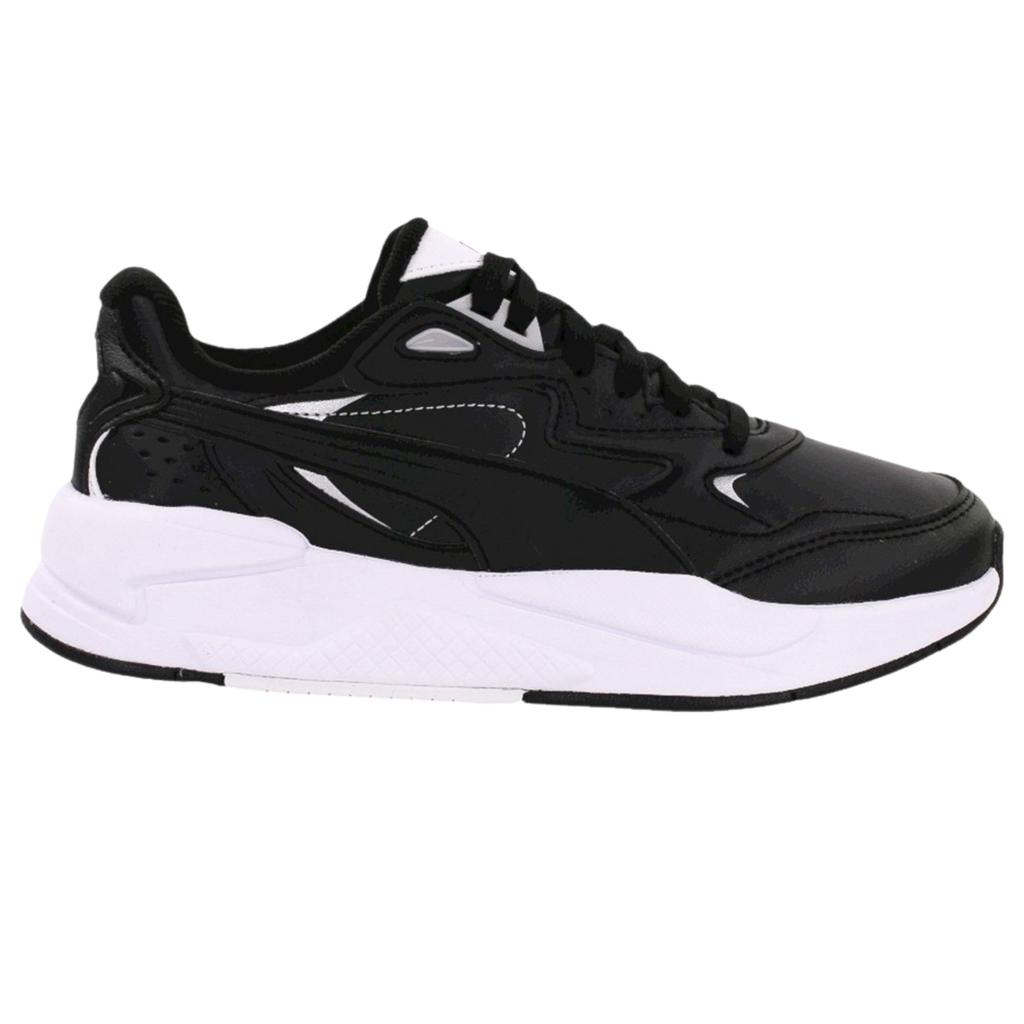 Dětské sportovní boty PUMA X-RAY Mid SL Wtr 38620501 - černé r. 36