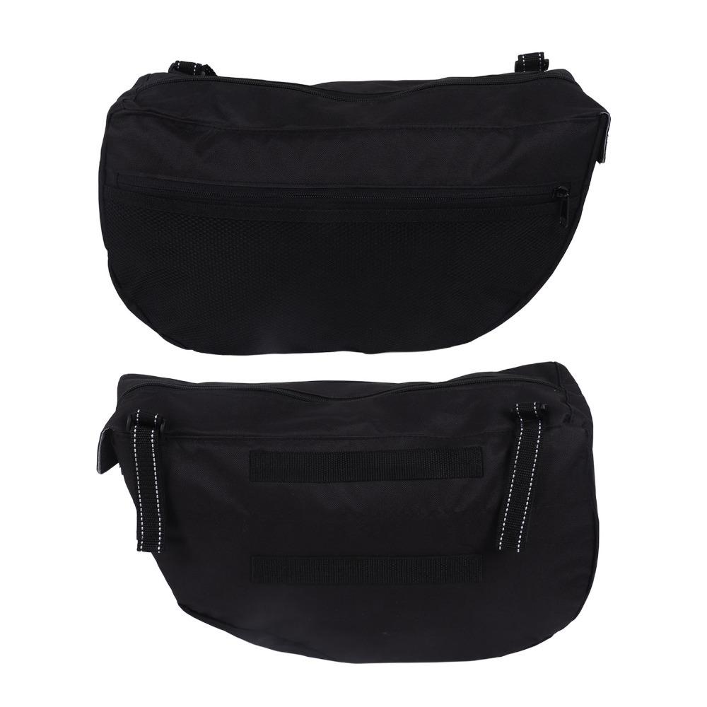 Multi Pocket Pet Cart Pouch Waterproof Polyester Carrier Organizer Pet Supply Caddy  Daily Outing