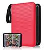 Nine Multi Color Grids Card Binder Holder Collection Book Loose Leaf Collectors