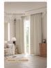 Cortinas Blackout Shaoxing: Design Minimalista Moderno, Algodão Linho Espesso, Bloqueador de Sol, Isolante Térmico, para Quarto e Sala de Estar.