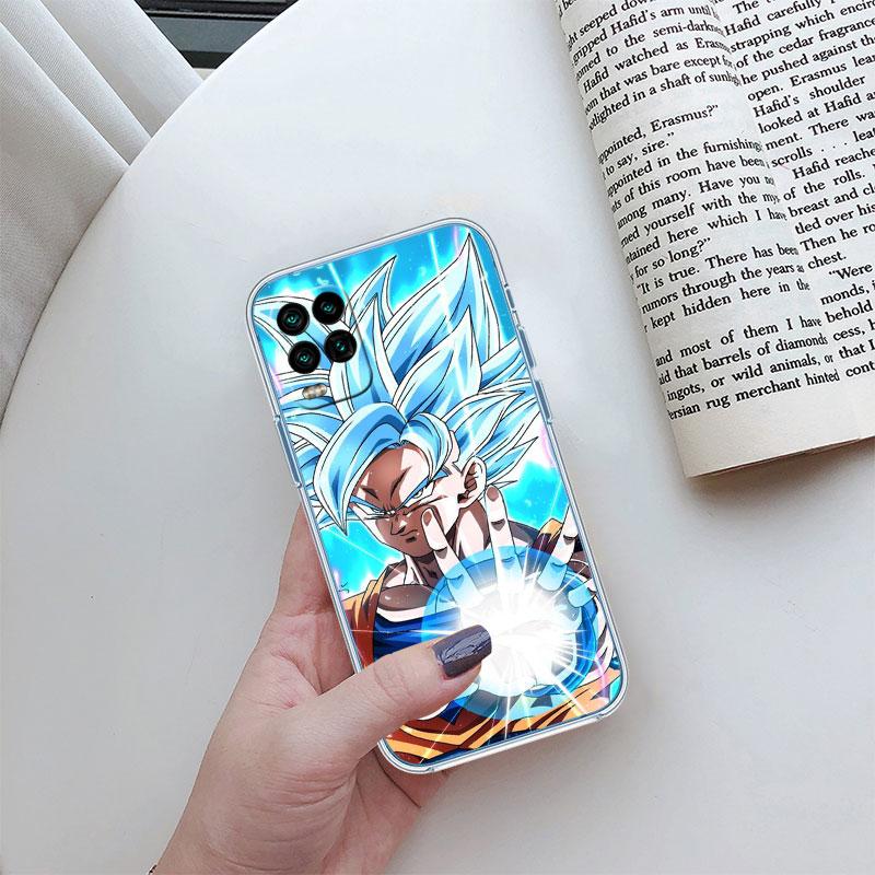 Dragon Ball Transparent Phone Case for Motorola Moto G10 G20 G30 G31 G32 G34 G35 G41 G42 G50 G51 G52 G55 G60 G60S