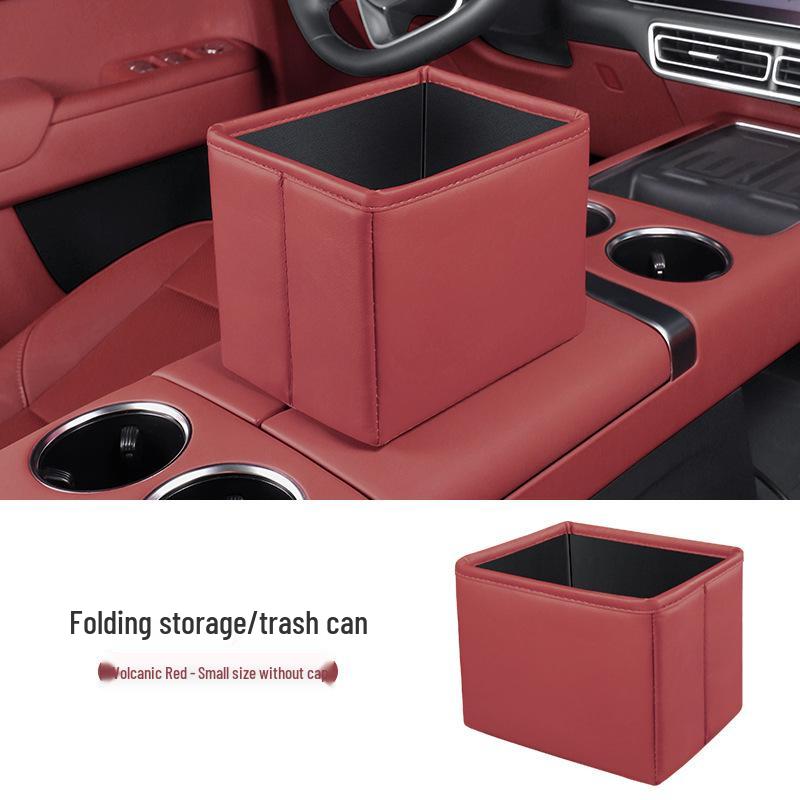 Foldable Trash Can & Storage Box for Xingtu Yaoguang & Lingyun Lanyue Vehicles