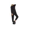 Adidas Originals Solid Color Zip Collar Long Sleeve Jumpsuit Women jumpsuit Black HG6682