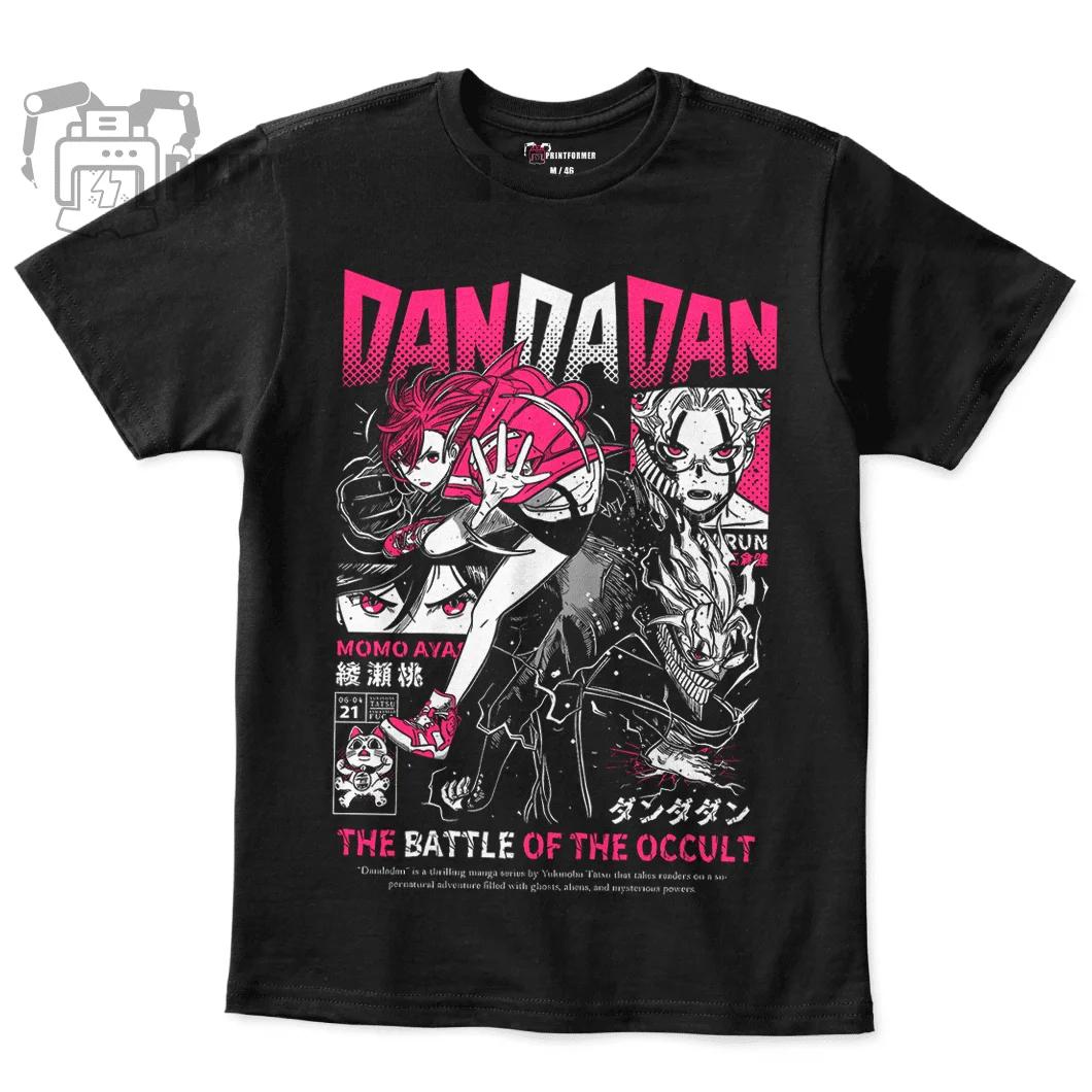 

Dandadan Okarun T-shirt Okarun Momo Ayase Gift Exclusive Shirt All Size Graphic T Shirts Oversized T Shirt Japanese Anime 3XL