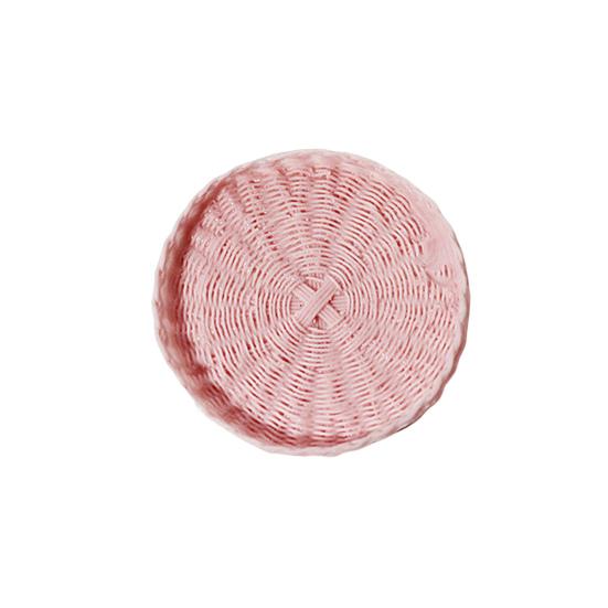 Compact High Reduction Decorative Fine Details Mini Three-dimensional Tea Cup Tray Micro Landscape Accessory Miniature Toy