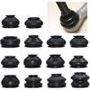 14PCS Automotive Tie Rod End Boots, Ball Joint Rubber Tie Rod Boot, Universal Dust Boots Cover for Tie Rod Accessories Suitable To Most Vehicle