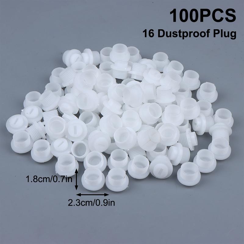 M12 M14 M16 M18 Common Rail Injector Dust Cap Reliable Connection Protection for Automotive Workshops 100pcs