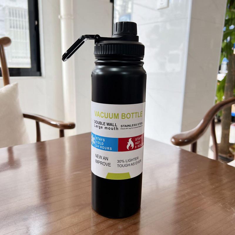 Southeast Asia Large Capacity 304 Stainless Steel Insulated Thermos Flask for Outdoor, Car, Office, Sports