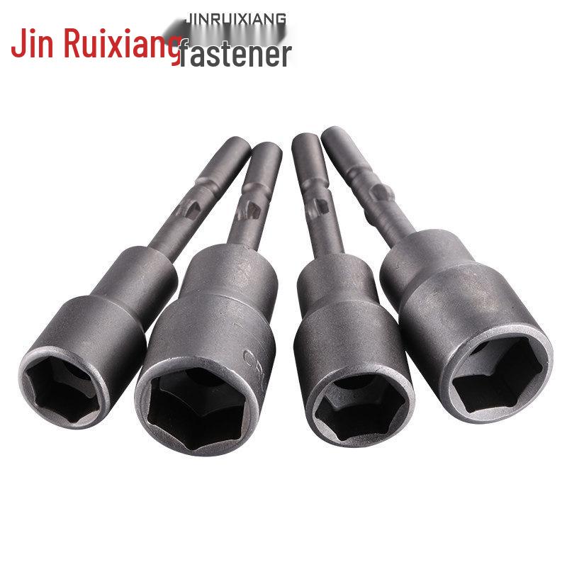 Strong Magnetic Extended Hex Air Wrench & Electric Driver Bit