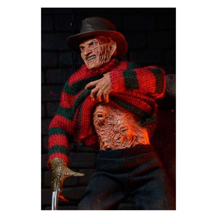 Nightmare In Elm Street - Figurine Freddy Dream Warriors Retro