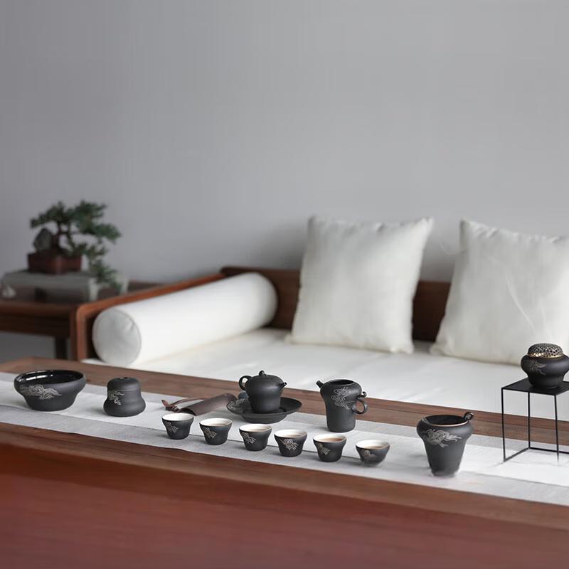 Edenus Ceramic Gongfu Tea Set Gift Box