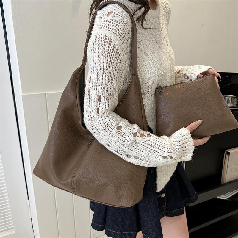 College Students Commute To Class, Tote Bag, Spring and Summer New Trend Fashion Shoulder Bag, Versatile Underarm Bag