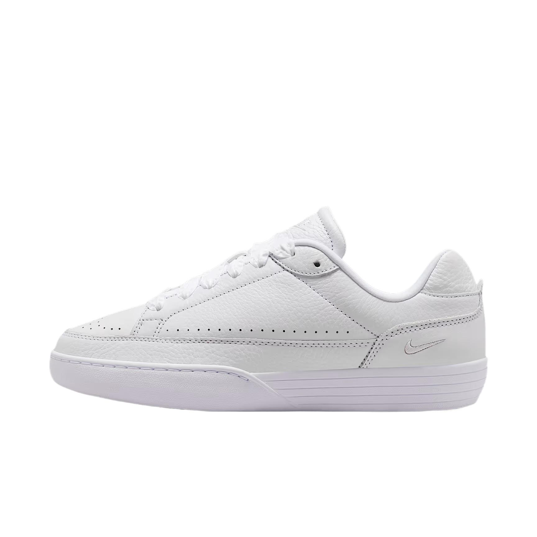 Nike Tennis Centre White Court Purple Women Sneakers Gorge-Green IM5955-101 35.5