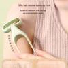 O-Type Anti-Slip Razor & Trimmer: Women's Manual Shaver for Armpits, Pubic Hair, Legs, and Men's Hair Removal