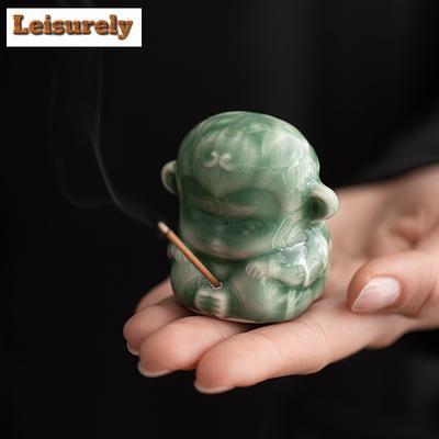 Wukong Thread Incense Insertion Holder Tea Pet Luxury Fish Tank Landscaping Tea Figurine Play Toys Tea Statue Ornaments Supplies