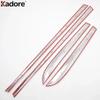 Side Door Body Trim For Mazda 6 Atenza 2013 2014 2015 2016 Chrome Car Door Panel Streamer Molding Garnish Strip Accessories