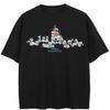 Streetwear Dalmatian Graphic T-Shirt Cotton Tshirt Unisex Tops Tees Summer Short Sleeves T Shirt