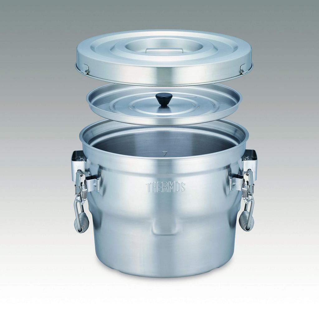 THERMOS Stainless Steel High Performance Thermal Food Can ASYE702 (Shuttle Drum) GBB-14C