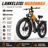 LANKELEISI MG800 Max 26-tolline elektrijalgratas, 1000W*2 48V20Ah, maksimaalse sõiduulatusega kuni 100 km