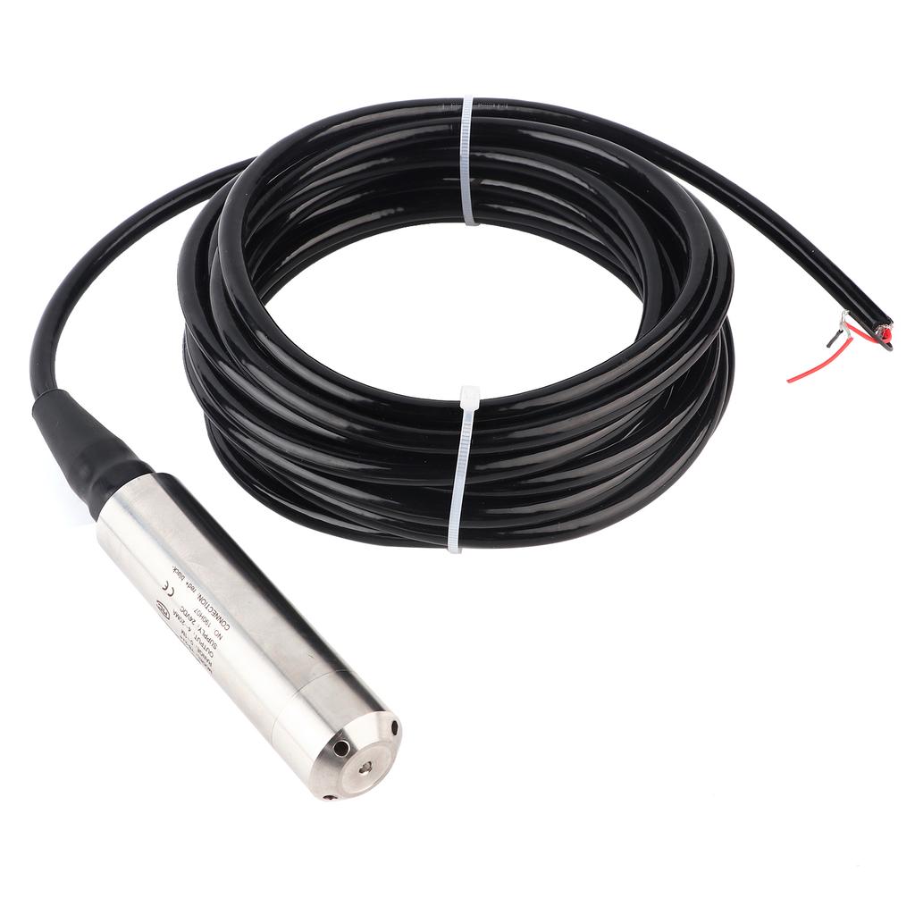 YB2JF Füllstandsmessumformer 5m Kabel Wasserstandssensor Detektor 1232VDC 420mA(09 m )