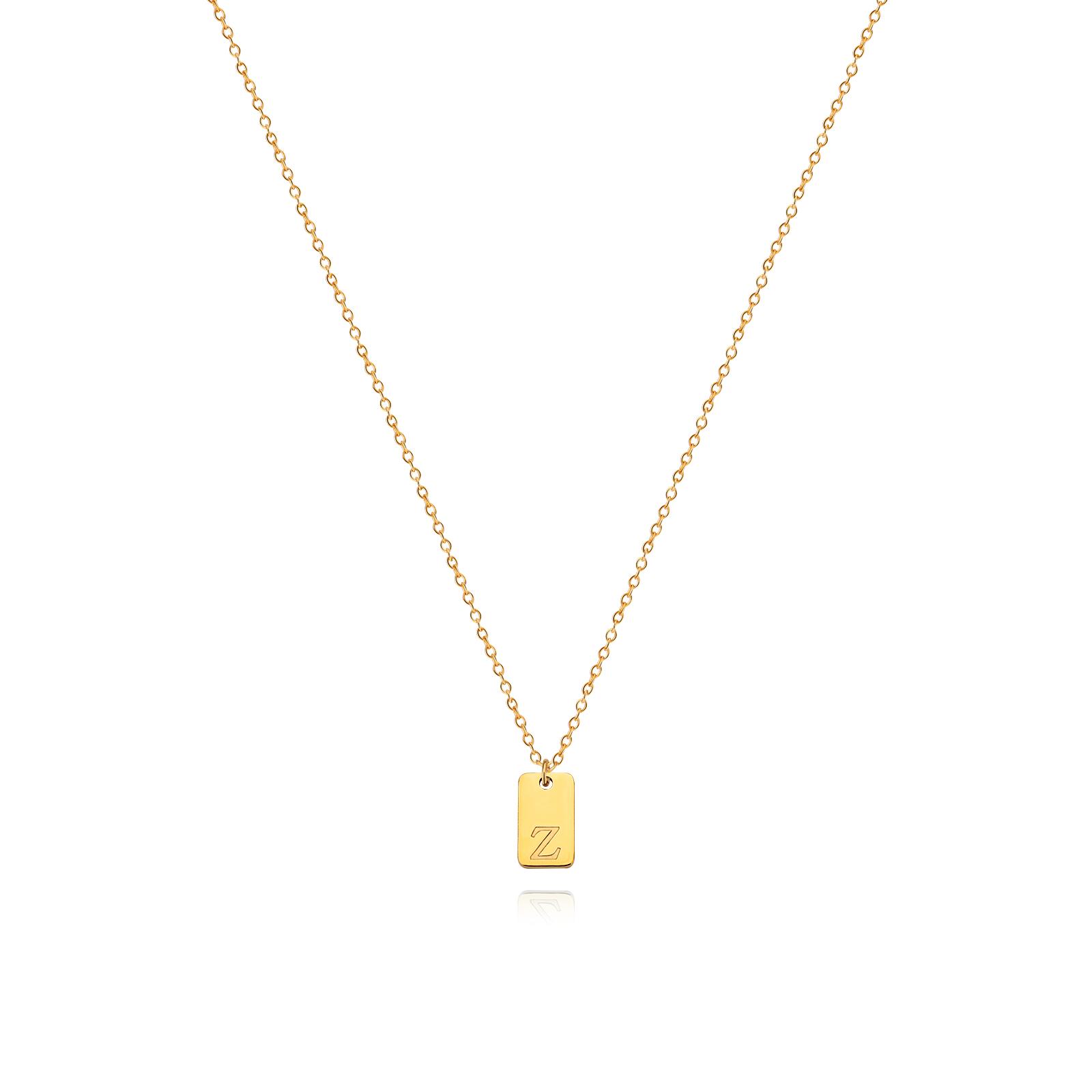 

Буквенные Геометрические Подвески Ожерелья Для Женщин Нержавеющая Сталь Инициал Цепочка Чокер Шарм 2022 Свадебный Циркон Подарок 45CM