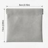 PU Leather Pocket Cosmetic Bag Squeeze Top Compact Makeup Storage Bag Self Closing Waterproof Travel Makeup Bag Travel