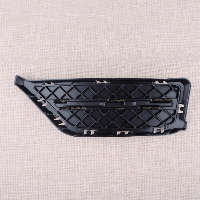 1 Pair Front Bumper Grille Grid Trim Black Plastic 51117303755 Fit for BMW X1 E84 2013 2014 2015 51117303756