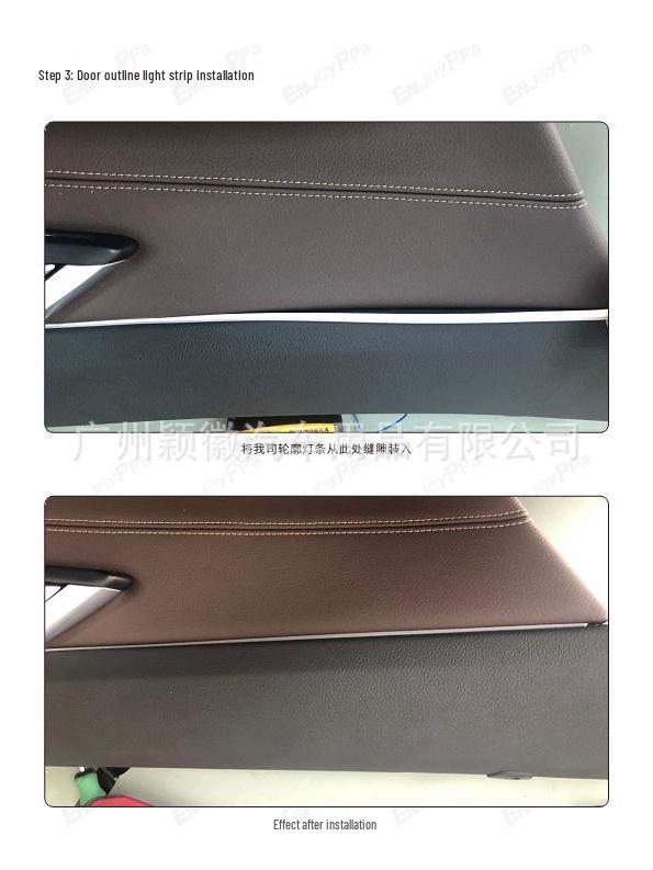 17-23 BMW 1 Series Interior Control Ambient Light, 64 Colors