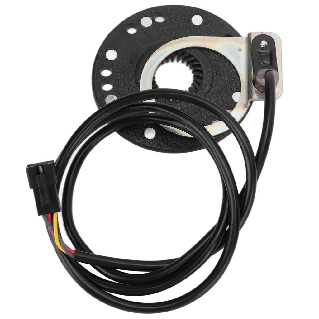 Elektrofahrrad Pedalsensor 8 Magnete Einzelner Hall-Sensor Unterstützungs-Sensor Fußpedal-Unterstützungssystem-Kit