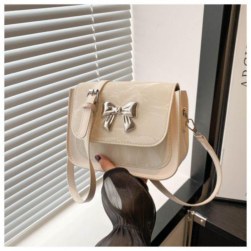 2025 Trendy Women's Versatile Crossbody Bow Bag – Chic, Compact, and Stylish